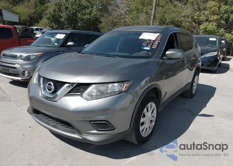 2016 Nissan Rogue S from USA, damaged, VIN JN8AT2MT6GW011690